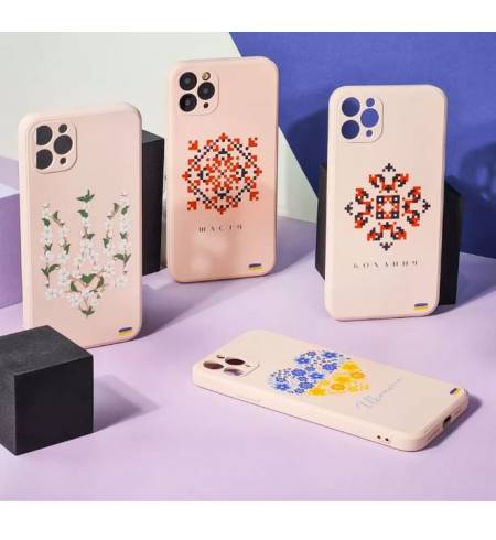 Чехол TPU Wave патріотичні для iPhone 11 
