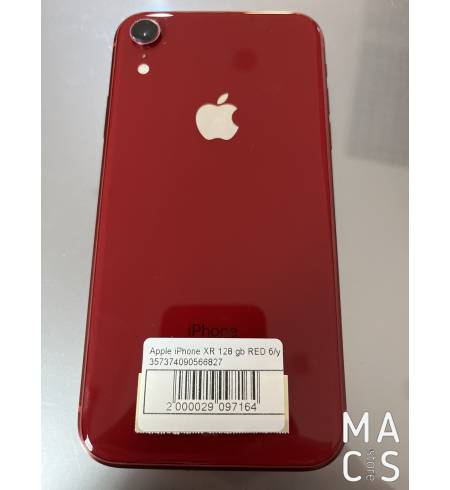 iPhone XR 128gb Red (6827) б/у