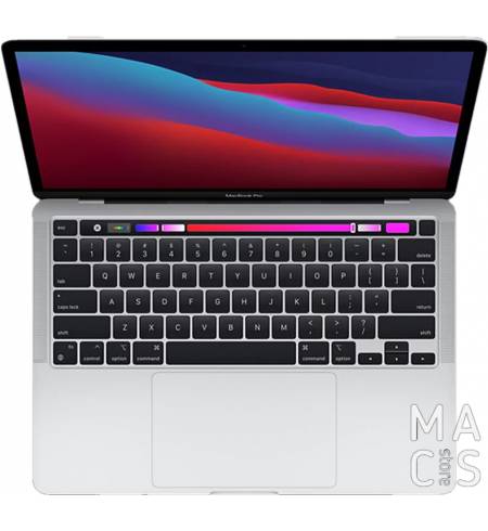 Apple MacBook Pro 13, 512GB, Silver with Apple M2 (2022) (MNEQ3)