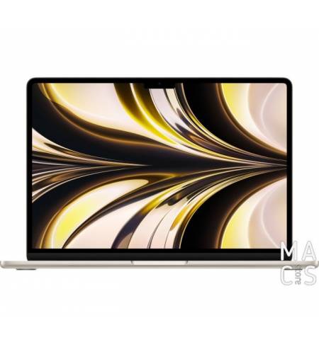 Apple MacBook Air 13, 512GB, Starlight with Apple M2 (2022) (MLY23)