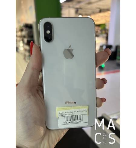 iPhone XS 64gb Silver (3955) б/у