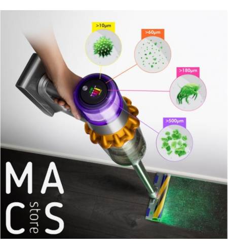 Акумуляторний пилосос Dyson V15 Detect Absolute