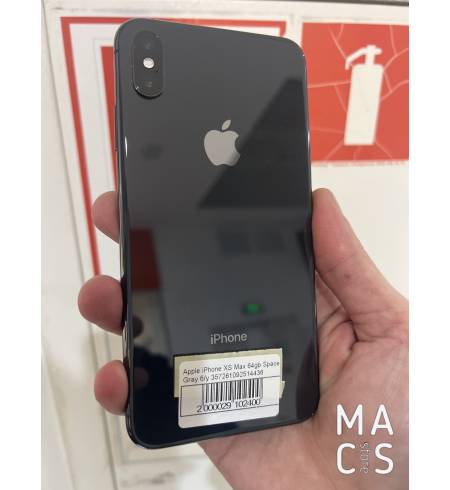iPhone XS Max 64gb Space Gray (4436) б/у