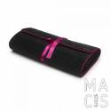 Дорожній чохол для стайлера Dyson Black-Fuchsia