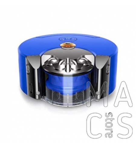 Робот-пилосос Dyson 360 Синій нікель