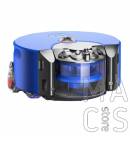 Робот-пилосос Dyson 360 Синій нікель