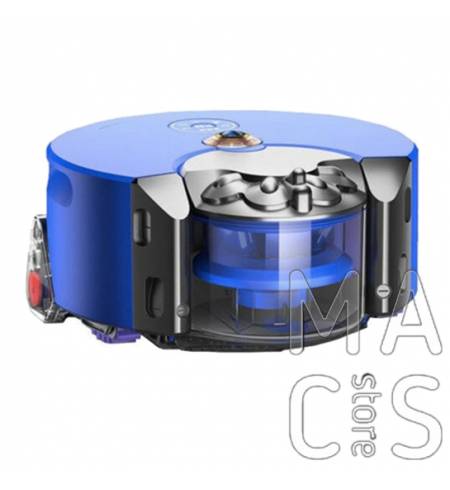 Робот-пилосос Dyson 360 Синій нікель