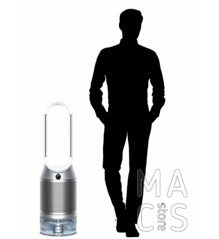 Очищувач повітря Dyson Pure Humidify Нікель