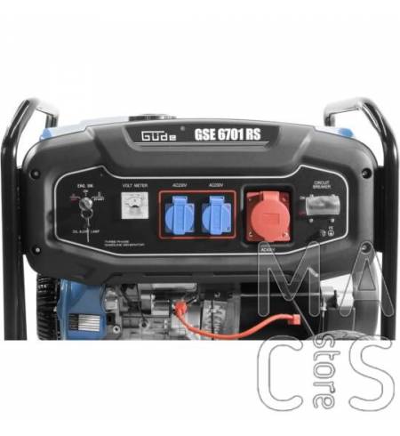 Генератор бензиновый Gude GSE 6701 RS