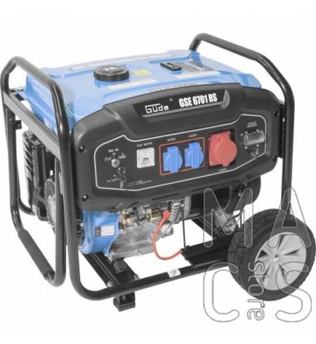 Генератор бензиновый Gude GSE 6701 RS