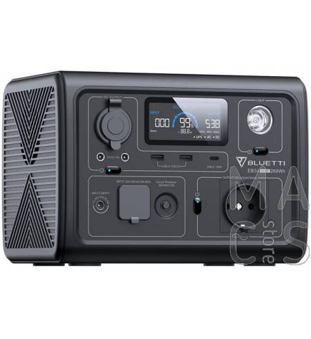 Зарядна універсальна портативна батарея/станція Bluetti EB3A Portable Power Station