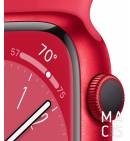Apple Watch Series 8 41mm RED Aluminum Case with RED Sport Band