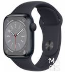 Apple Watch Series 8 45mm Midnight Aluminum Case with Midnight Sport Band