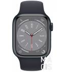 Apple Watch Series 8 45mm Midnight Aluminum Case with Midnight Sport Band
