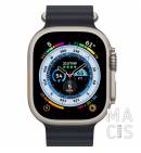 Apple Watch Ultra 49mm GPS + LTE Titanium Case with Midnight Ocean Band