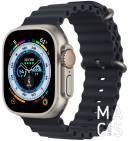 Apple Watch Ultra 49mm GPS + LTE Titanium Case with Midnight Ocean Band
