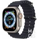 Apple Watch Ultra 49mm GPS + LTE Titanium Case with Midnight Ocean Band