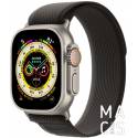 Apple Watch Ultra GPS + Cellular 49mm Titanium Case with Black/Gray Trail Loop - S/M
