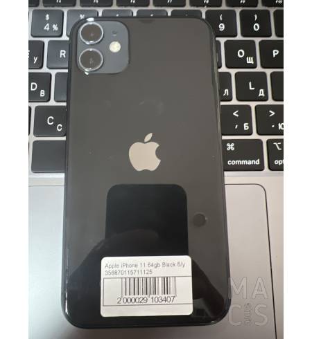 iPhone 11 64 gb Black (1125) б/у