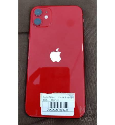 iPhone 11 128gb Red (1761) б/у