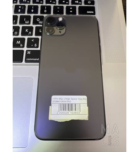iPhone 11 Pro Max 256gb Space Gray (7643) б/у 