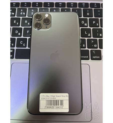 iPhone 11 Pro Max 256gb Space Gray (1635) б/у