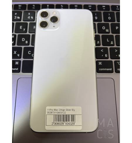 iPhone 11 Pro Max 256gb Silver (3122) б/у