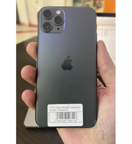 iPhone 11 Pro 64gb Midnight Green (4373) б/у