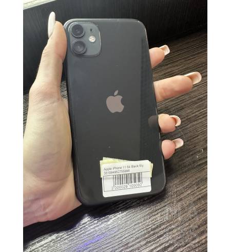 iPhone 11 64gb Black (5996) б/у