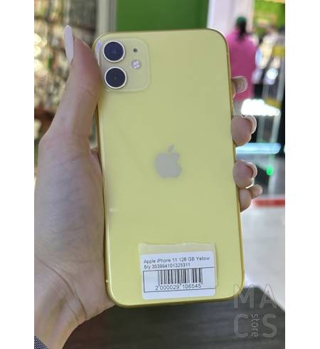 iPhone 11 128gb Yellow (5311) б/у