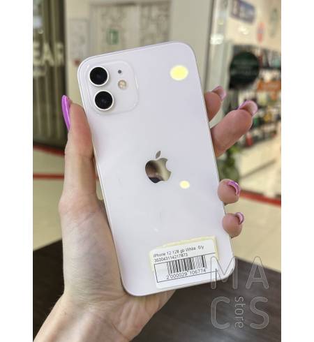 iPhone 12 128gb White (7873) б/у
