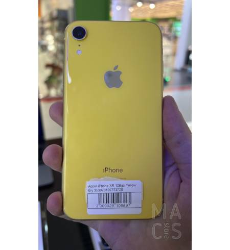 iPhone Xr 128gb Yellow (3720) б/у