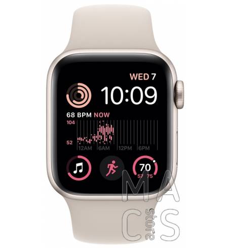Apple Watch SE 2 (2022) 40mm Starlight