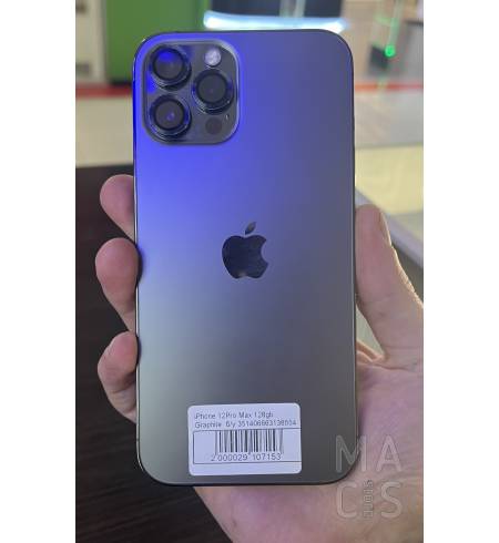 iPhone 12 Pro Max 128gb Graphite (8554) б/у