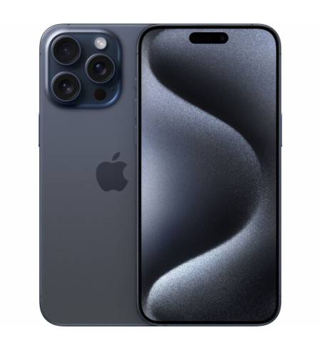 Apple iPhone 15 Pro Max 1TB Blue Titanium