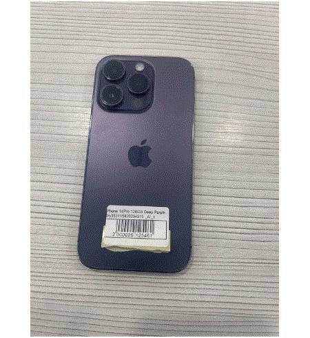 iPhone 14 Pro 128 purple (4515) 