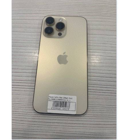 Phone 14 Pro Max 256 gold (0320)