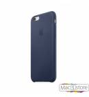 Оригинальный чехол Leather Case Apple Midnight Blue (MMY32ZM/A) для iPhone7 (темно-синий)