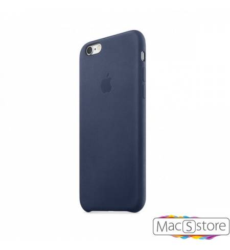 Оригинальный чехол Leather Case Apple Midnight Blue (MMY32ZM/A) для iPhone7 (темно-синий)