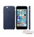 Оригинальный чехол Leather Case Apple Midnight Blue (MMY32ZM/A) для iPhone7 (темно-синий)