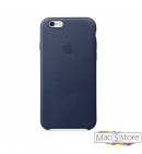Оригинальный чехол Leather Case Apple Midnight Blue (MMY32ZM/A) для iPhone7 (темно-синий)