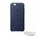 Оригинальный чехол Leather Case Apple Midnight Blue (MMY32ZM/A) для iPhone7 (темно-синий)