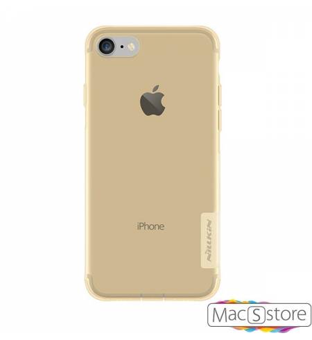 Чохол TPU золотий Nillkin Nature для iPhone7