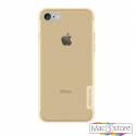 Чохол TPU золотий Nillkin Nature для iPhone7