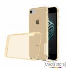 Чехол TPU золотой Nillkin Nature для iPhone7