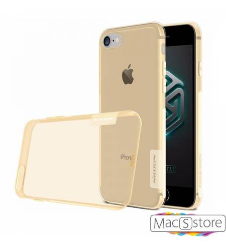 Чохол TPU золотий Nillkin Nature для iPhone7