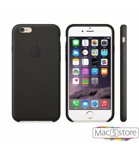 Чехол TPU черный Lwgon Apple Logo для iPhone7