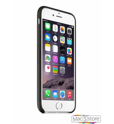 Чехол TPU черный Lwgon Apple Logo для iPhone7
