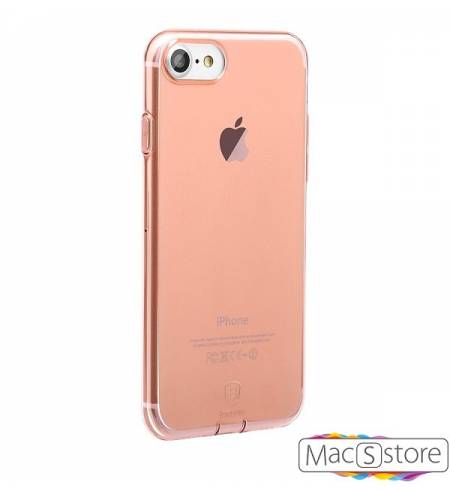 Чехол ТРU розовый Baseus для iPhone7