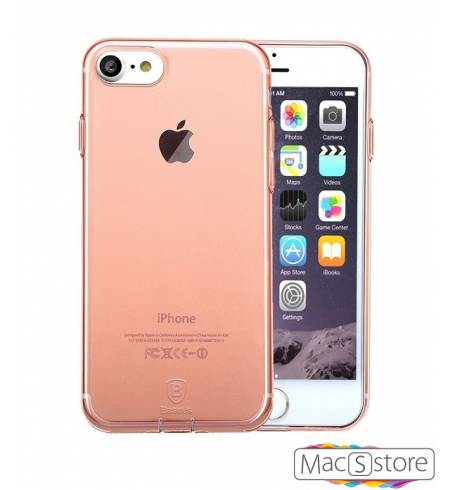 Чехол ТРU розовый Baseus для iPhone7